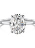 Sterling Silver Queen Ring