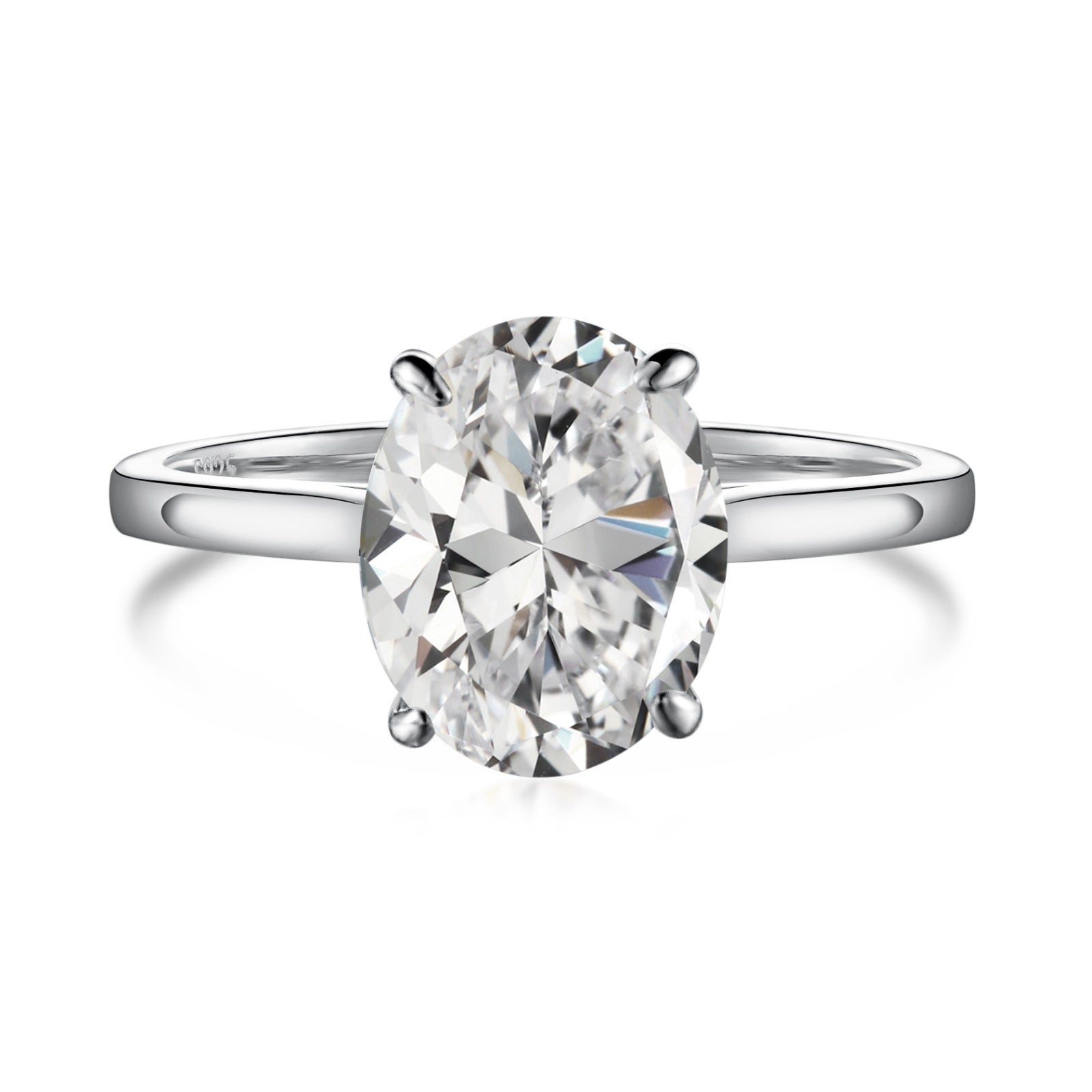 Sterling Silver Queen Ring