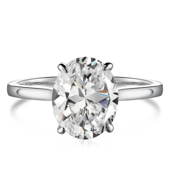 Sterling Silver Queen Ring