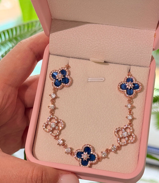 Royal Blue Lucky Bracelet