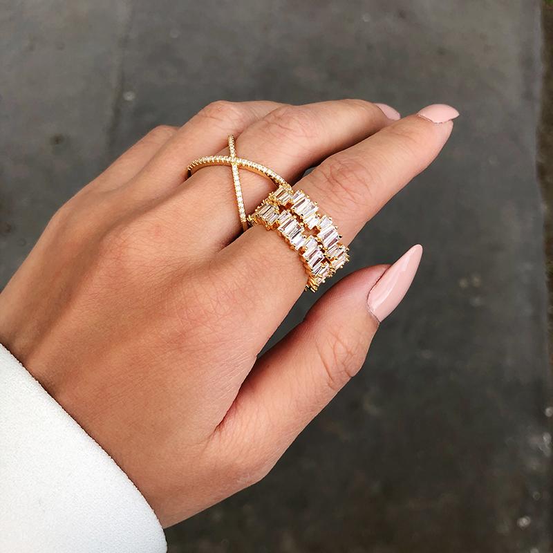Signum Cross Ring-OBJEKTS STORE-Statement Fashion Jewellery-London UK